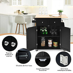 Helloshop26 Kitchen Island Trolley