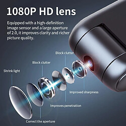 Acheter Yonis Mini Camera Vision Nocturne 1080P Haute Définition