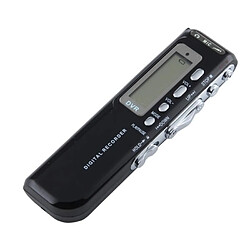 Dictaphone Enregistreur Vocal 8GB Avec Fonction MP3 Et Enregistrement Téléphonique YONIS