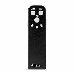 Dictaphone HD Enregistreur Vocal Réduction De Bruit Mémoire 4GB Noir YONIS