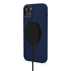 Avis Decoded Coque iPhone 14 Plus MagSafe - Bleu Marine