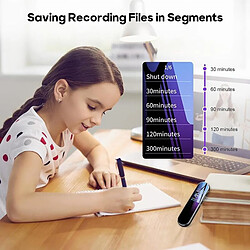 Avis Dictaphone HD Enregistrement Longue Durée 4GB Réduction Bruit Voix HIFI YONIS