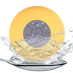 Yonis Enceinte Bluetooth portable - Jaune