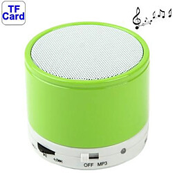 Yonis Enceinte Bluetooth nomade - Vert