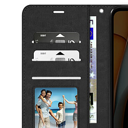 Avis Mayaxess Étui pour Xiaomi Redmi A3 - Noir