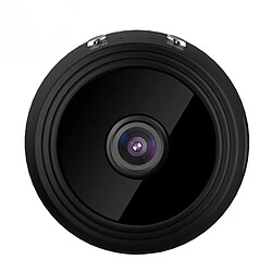 Yonis Mini Camera 1080P WiFi Vision Nocturne Mini Camera 1080P WiFi Vision Nocturne Détection Mouvement Angle Large Noir YONIS