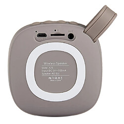 Yonis Enceinte Bluetooth nomade - Vert pas cher