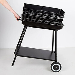Barbecue Portable Aktive Acier inoxydable Acier 55 x 82 x 43 cm
