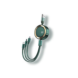 Avizar EKO Cable Rétractable 3 en 1