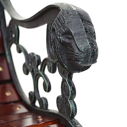 Avis Mendler HWC-F98 - Banc de jardin 125 cm - Marron