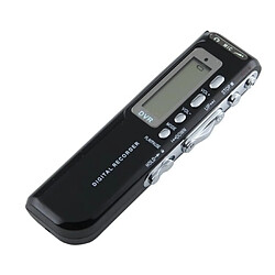 Dictaphone Enregistreur Numérique 4GB Avec Fonction MP3 Enregistrement Téléphonique YONIS