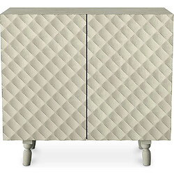 ICONIK INTERIOR Buffet en Bois - Stile Vintage - Lerna Bois naturel