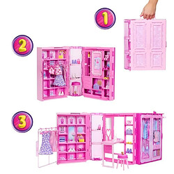Acheter Barbie Poupée avec armoire
