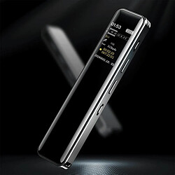 Dictaphone HD Écran Couleur 16GB Enregistrement Intelligent Réduction Bruit YONIS