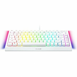 Razer Blackwidow V4 75% - Blanc pas cher