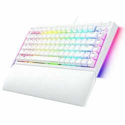 Avis Razer Blackwidow V4 75% - Blanc