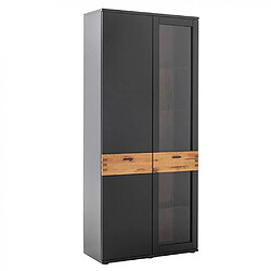 Inside 75 Vitrine-bibliothèque Casoni - Gris