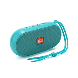 Yonis Y-13115-8427 - Bleu Enceinte nomade Bluetooth avec micro mains libres, USB/TF, radio FM, 10 m, 5 W