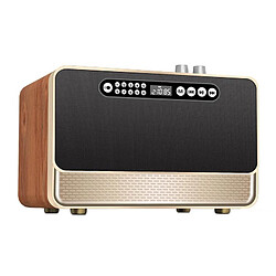 Yonis Enceinte Bluetooth Hifi - Or