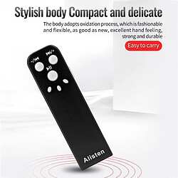 Dictaphone HD Enregistreur Vocal Réduction De Bruit Mémoire 4GB Noir YONIS