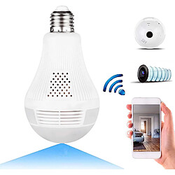 Yonis Ampoule Caméra Espion 360°