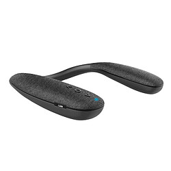 Yonis Enceinte Bluetooth portable - Noir