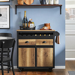 SoBuy FKW122-SCH Desserte de Cuisine