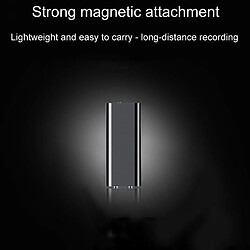 Yonis Dictaphone Intelligent - 8 Go