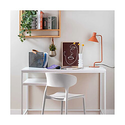 Leitmotiv Fauteuil Fain - Blanc