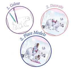 Avis TOPModel TOP MODEL Create your Fantasy Friends - Depesche