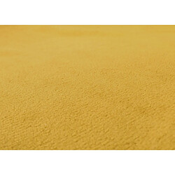 Mendler Fauteuil de sol HWC-N44 - Jaune