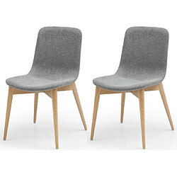 PRO LIVING Katy - Gris clair