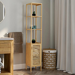 Idmarket Meuble colonne SDB BEA