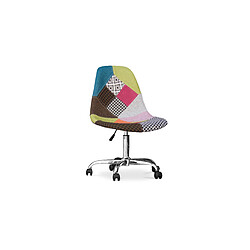 Avis ICONIK INTERIOR iconik_interior Chaise de Bureau - Multicolore