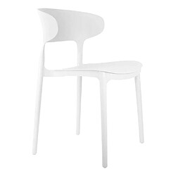 Leitmotiv Fauteuil Fain - Blanc