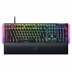 Razer RZ03-04690100-R3M1 Clavier gamer - Avec fil - Illumination RGB - 104 touches - Noir