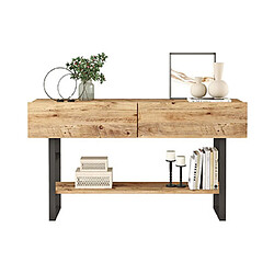 Hanah home console Atlantic - Bois pas cher