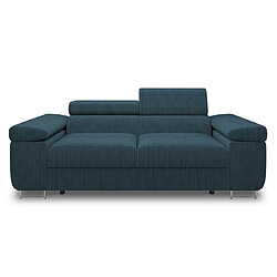 BestMobilier Pablo - 2 Places, Bleu