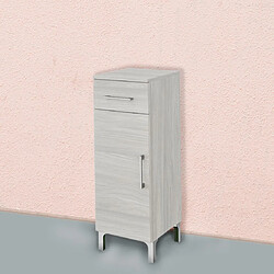Kiamami valentina Armoire salle de bain Rimini - Chêne gris