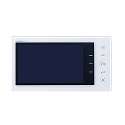 moniteur secondaire avec écran 7 pouces - pour gamme jv - aiphone jv1fd