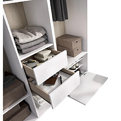 Acheter Pegane Ensemble dressing - Blanc chêne
