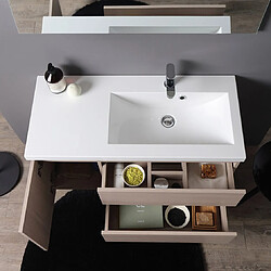 Acheter Kiamami valentina meuble haut salle de bain - Chêne