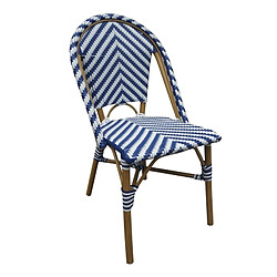 Bolero Chaises Parisiennes - Rotin Bleu