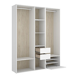 Avis Pegane Ensemble dressing - Blanc chêne