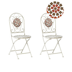Chaises de jardin Beliani
