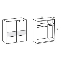 Avis Inside 75 Armoire Athena - Naturel