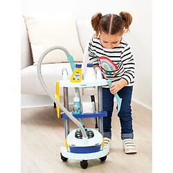Acheter Chariot aspirateur - ECOIFFIER - 2772 - Faire le ménage devien un plaisir · Reconditionné