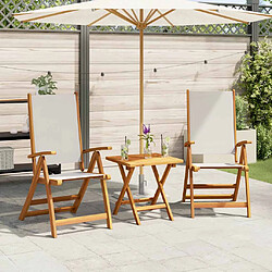 VIDAXL Pliable Jardin Acacia