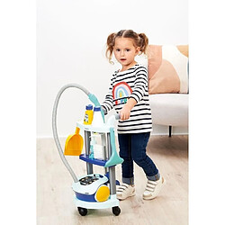 Chariot aspirateur - ECOIFFIER - 2772 - Faire le ménage devien un plaisir · Reconditionné pas cher
