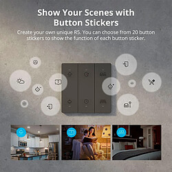 Acheter Sonoff Interrupteur mural connecté Smart Scene R5